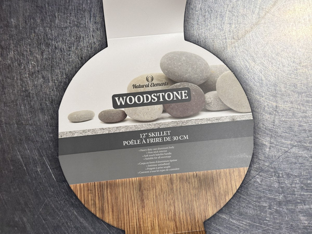 Nature elements woodstone 12 frying pan