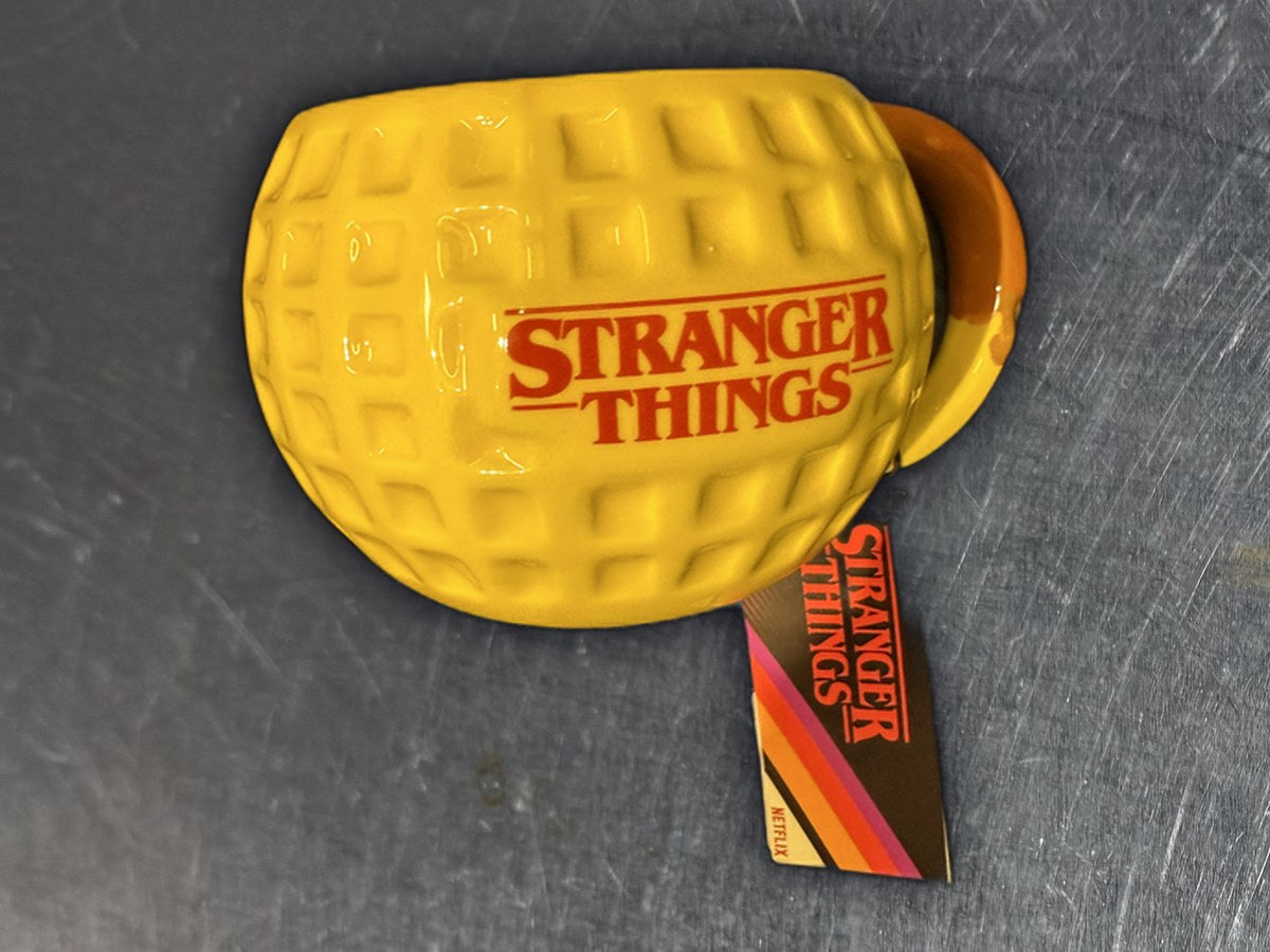 Netflix Stranger Things Waffle Mug: 50 ppm lead by XRF