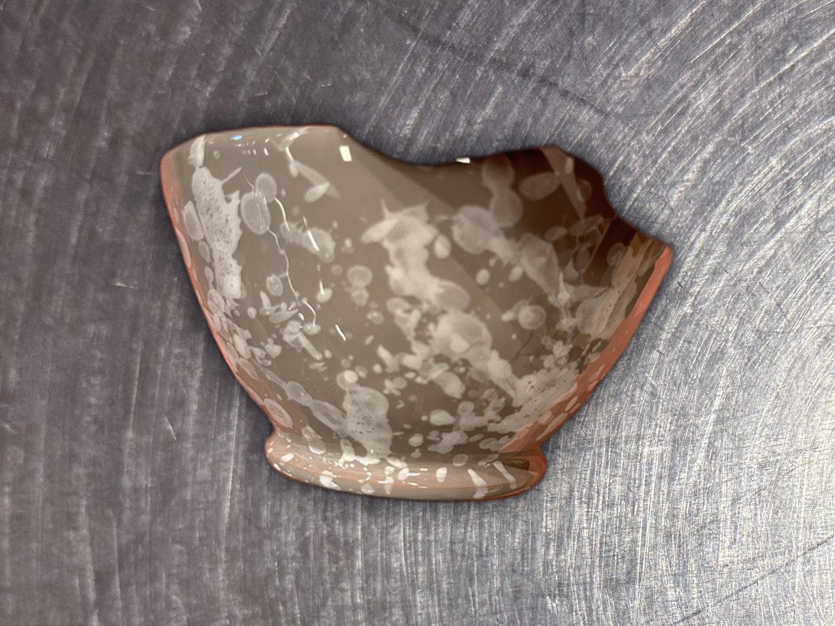 Nicola Fasano Splatter Ceramic Bowl: 3,221 ppm lead by XRF