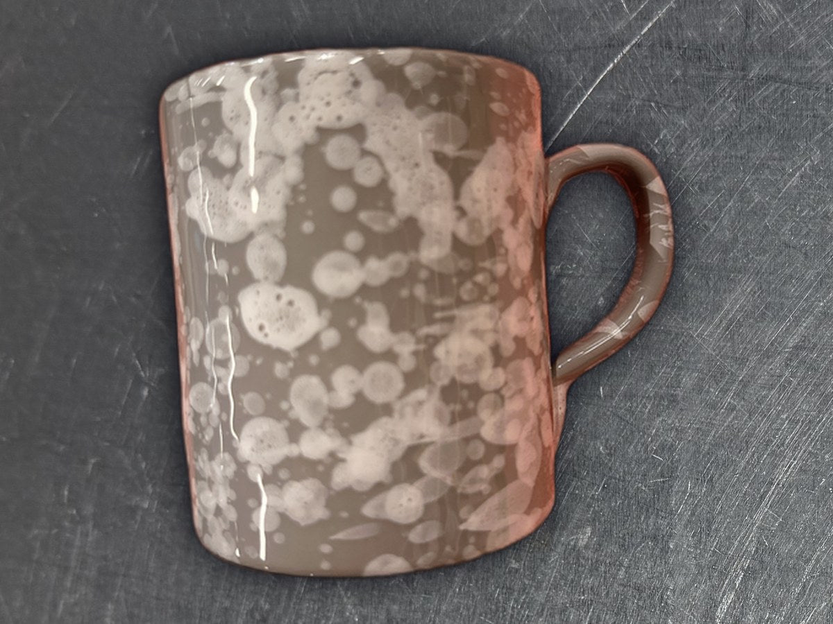 Nicola Fasano Splatter Ceramic Mug: 1,790 ppm lead by XRF