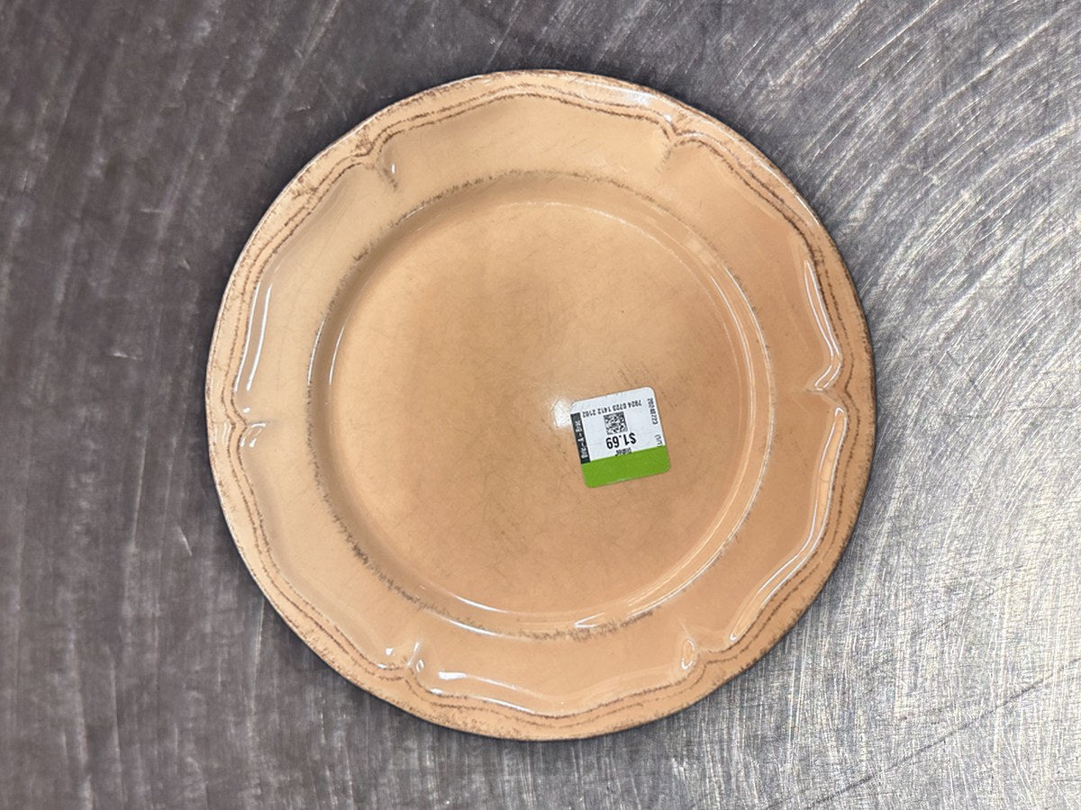 Nikko Country Market Brown Dish: 1,248 ppm lead by XRF