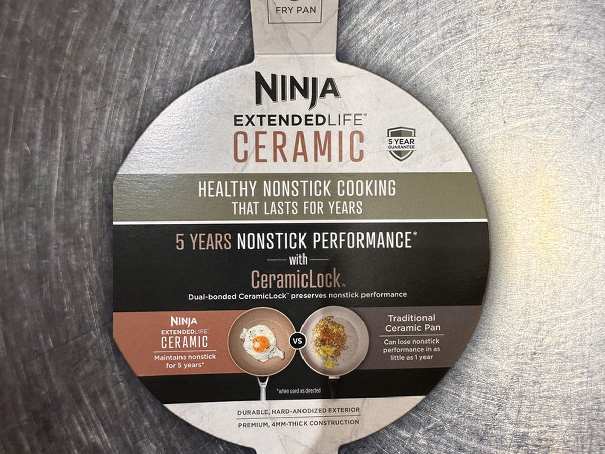 Ninja Extended Life Ceramic "8" Fry Pan