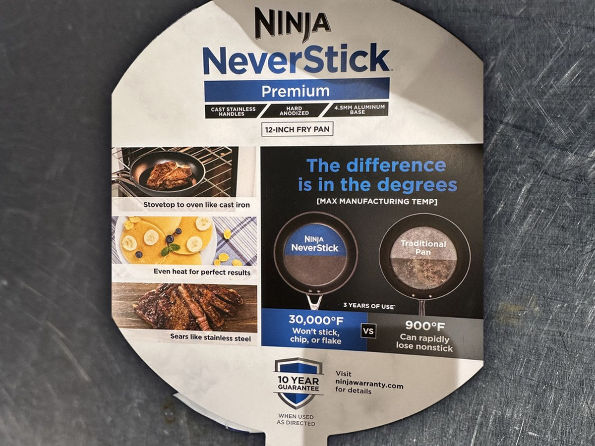 Ninja Never Stick Premium "12" Fry Pan