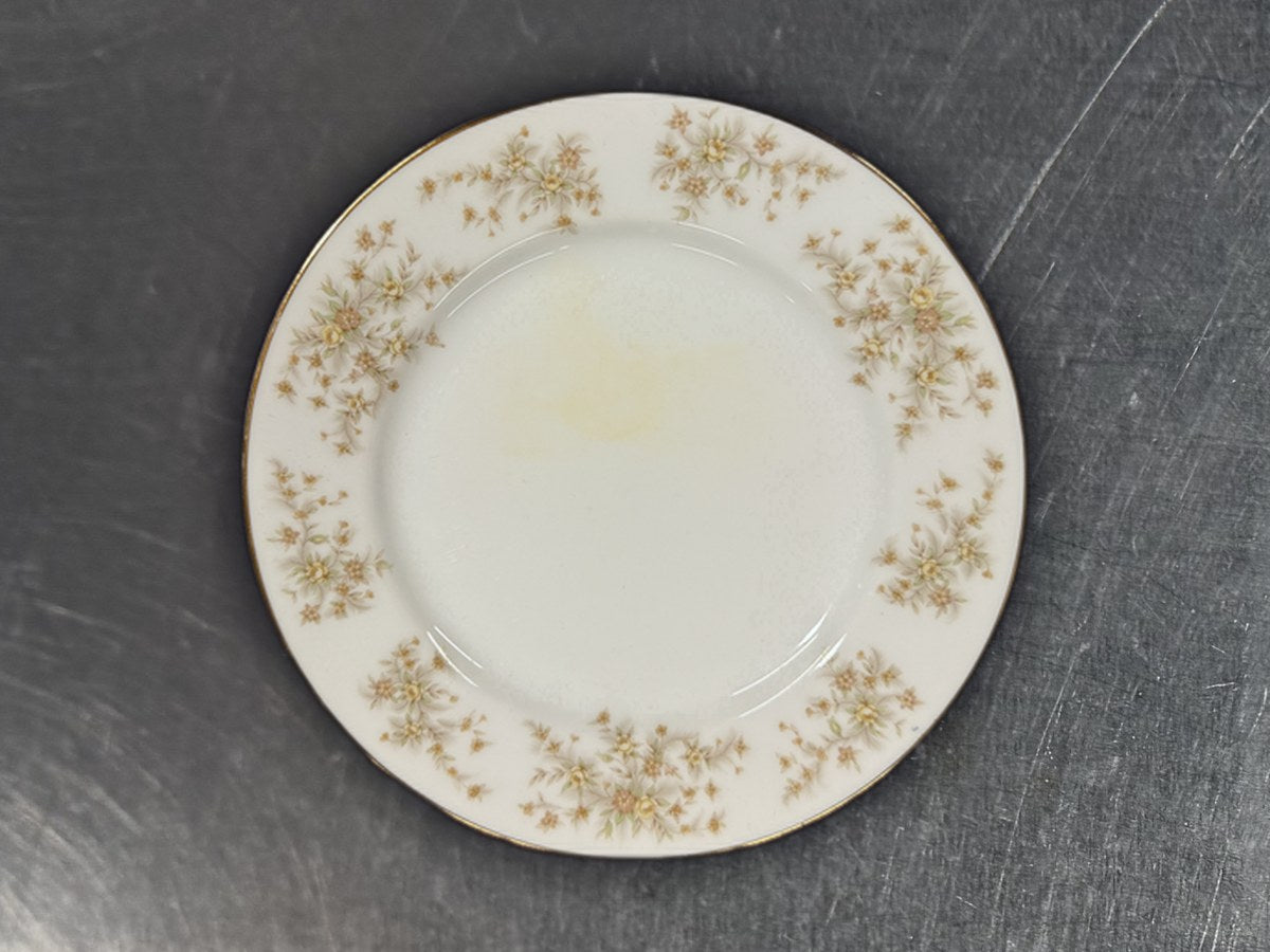 Nitto Melorose Saucer: 28 ppm lead by XRF