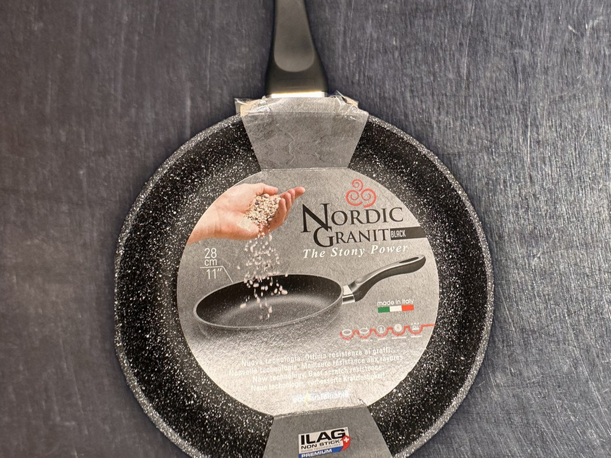 Nordic Granit Black Fry Pan: 160 ppm lead by XRF
