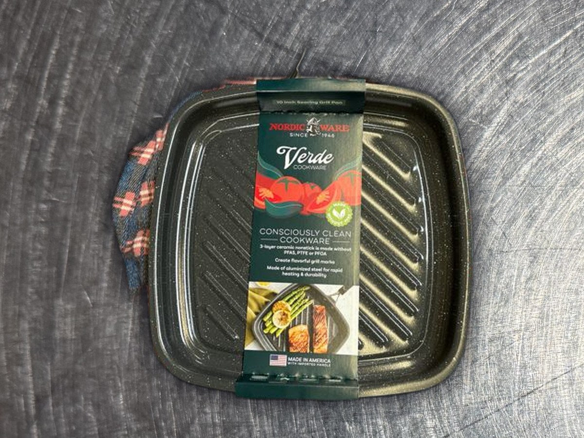 Nordic ware fry pan