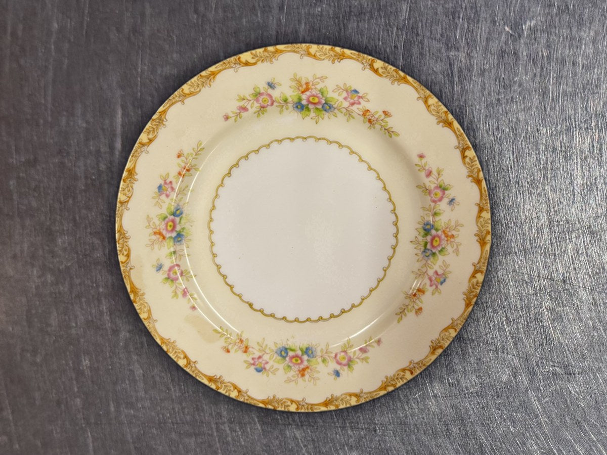 Noritake Floral Design Saucer: 10,301 ppm lead by XRF