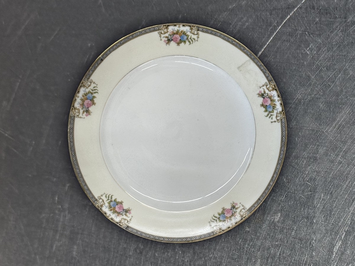 Noritake Grasmere Floral Dish: 41 ppm lead by XRF