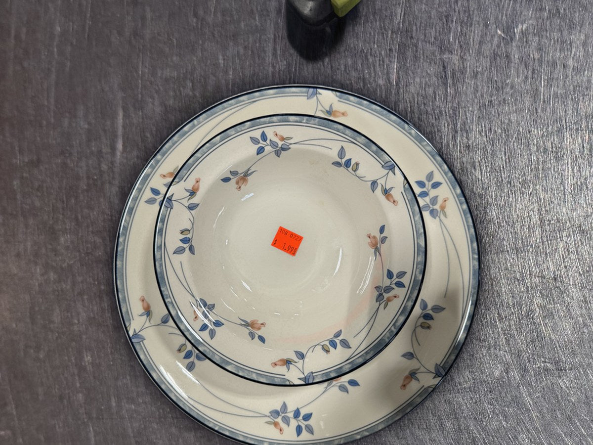 Noritake Keltcraft Floral Blue Bowl: 46,692 ppm lead by XRF