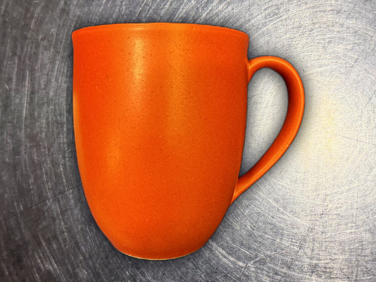 Noritake Red Coffee Mug: 71 ppm lead by XRF