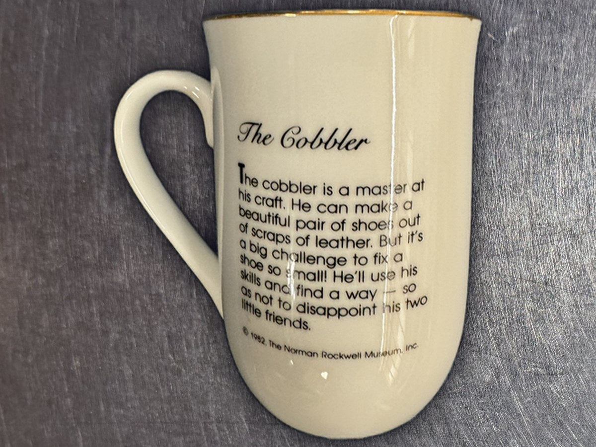 Norman Rockwell Museum Coffee Mug: 1,923 ppm lead by XRF