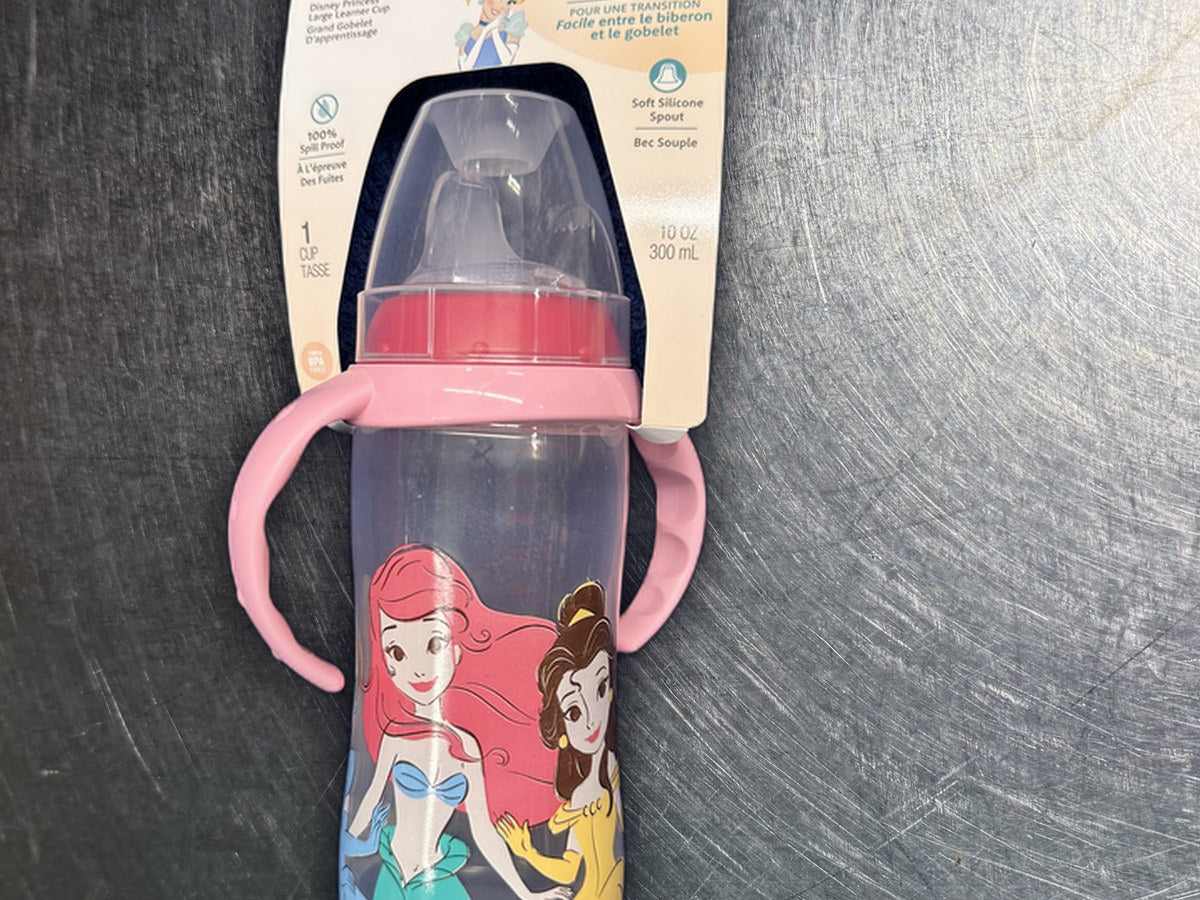 Nuk 300ML Pink Disney Princess Baby Sippy Cup Bottle: no lead detected by XRF