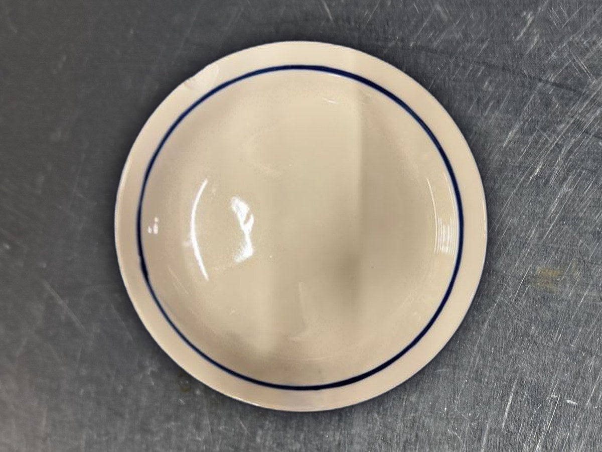 Oneida Blue Elegance Bowl: 108 ppm lead by XRF