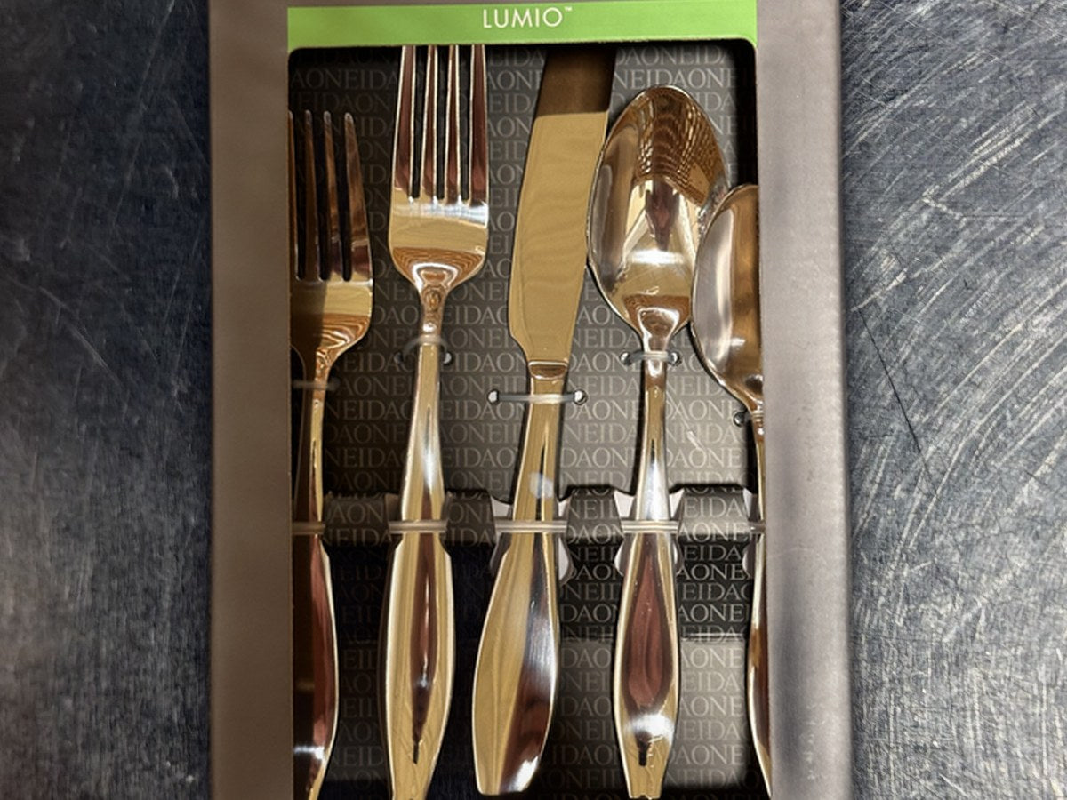 Oneida lumio stainless steel flatware XRF Lead Test: Lead-Free – Detect ...
