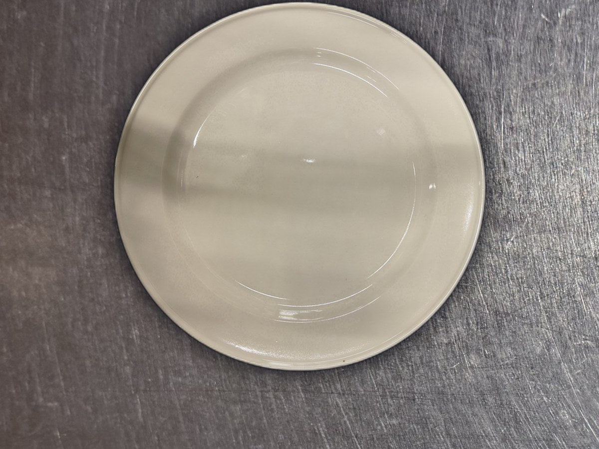 Oneida Round White Dish: 123 ppm lead by XRF