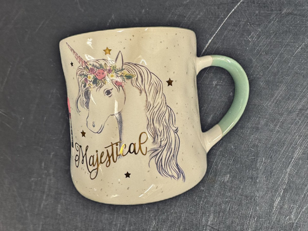 Opal House Majestical Coffee Mug: 340 ppm lead by XRF