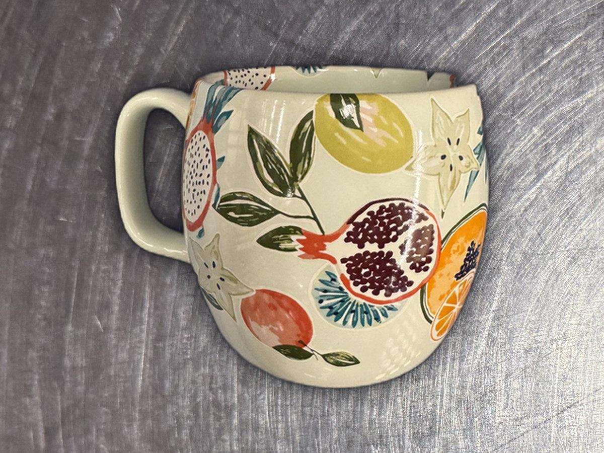 Opal House Squeeze the Day Coffee Mug: 1,653 ppm lead by XRF