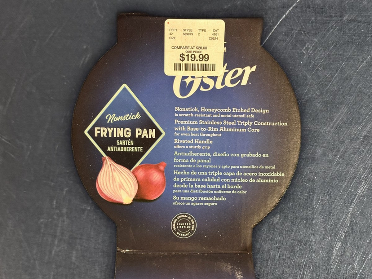 Oster non stick frying pan