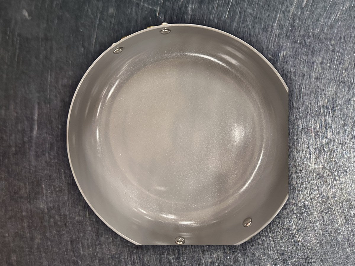 Othello Aluminum Cookware Gray Frying Pan: 19 ppm lead by XRF