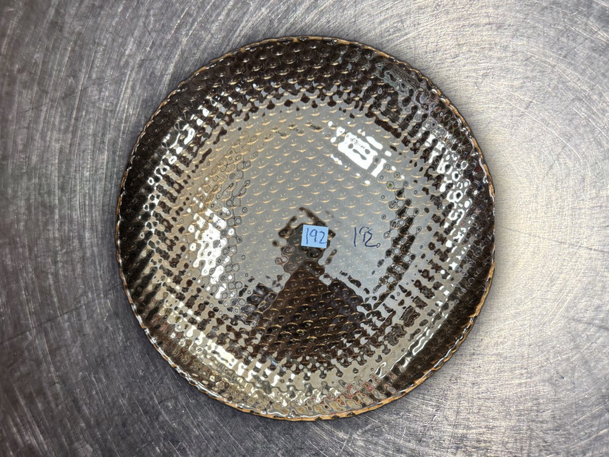 Our Place Glass Dish: no lead detected by XRF