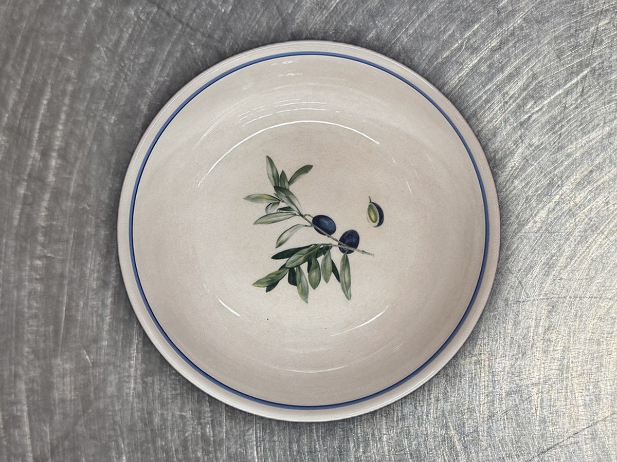 Over And Back Inc. Olive Leaf Bowl: 4,381 ppm lead by XRF