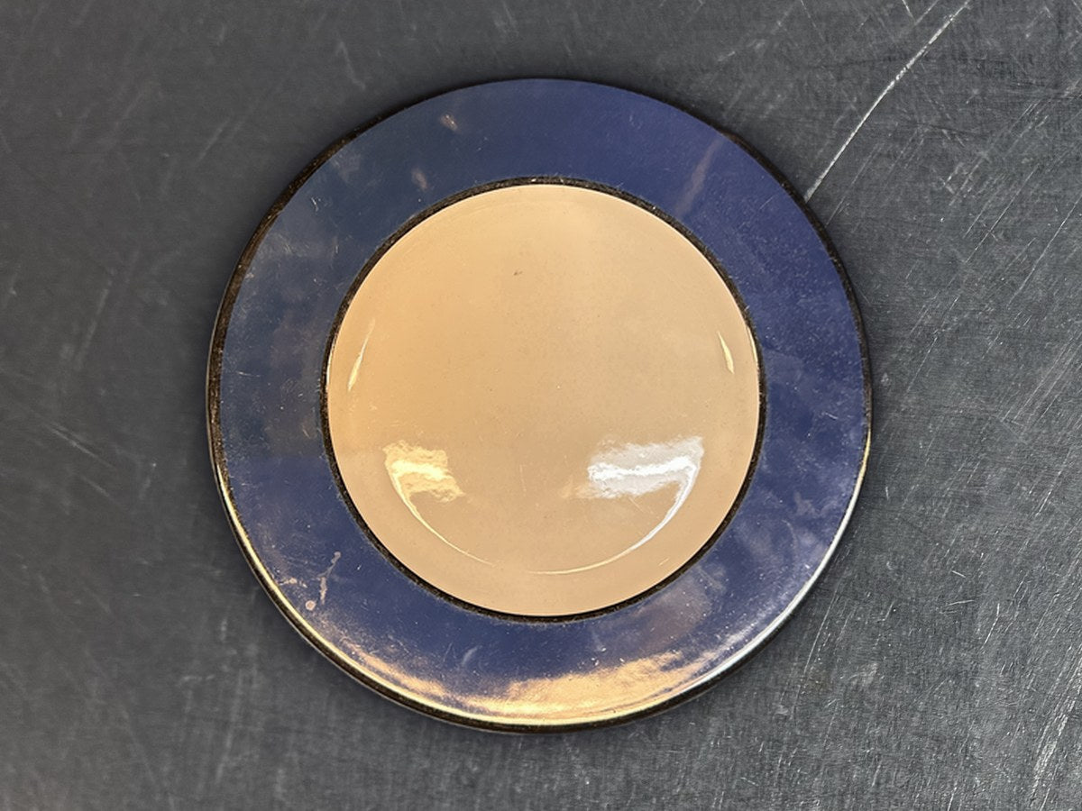 Pagnossin Treviso Italy Blue Dish: 113,038 ppm lead by XRF