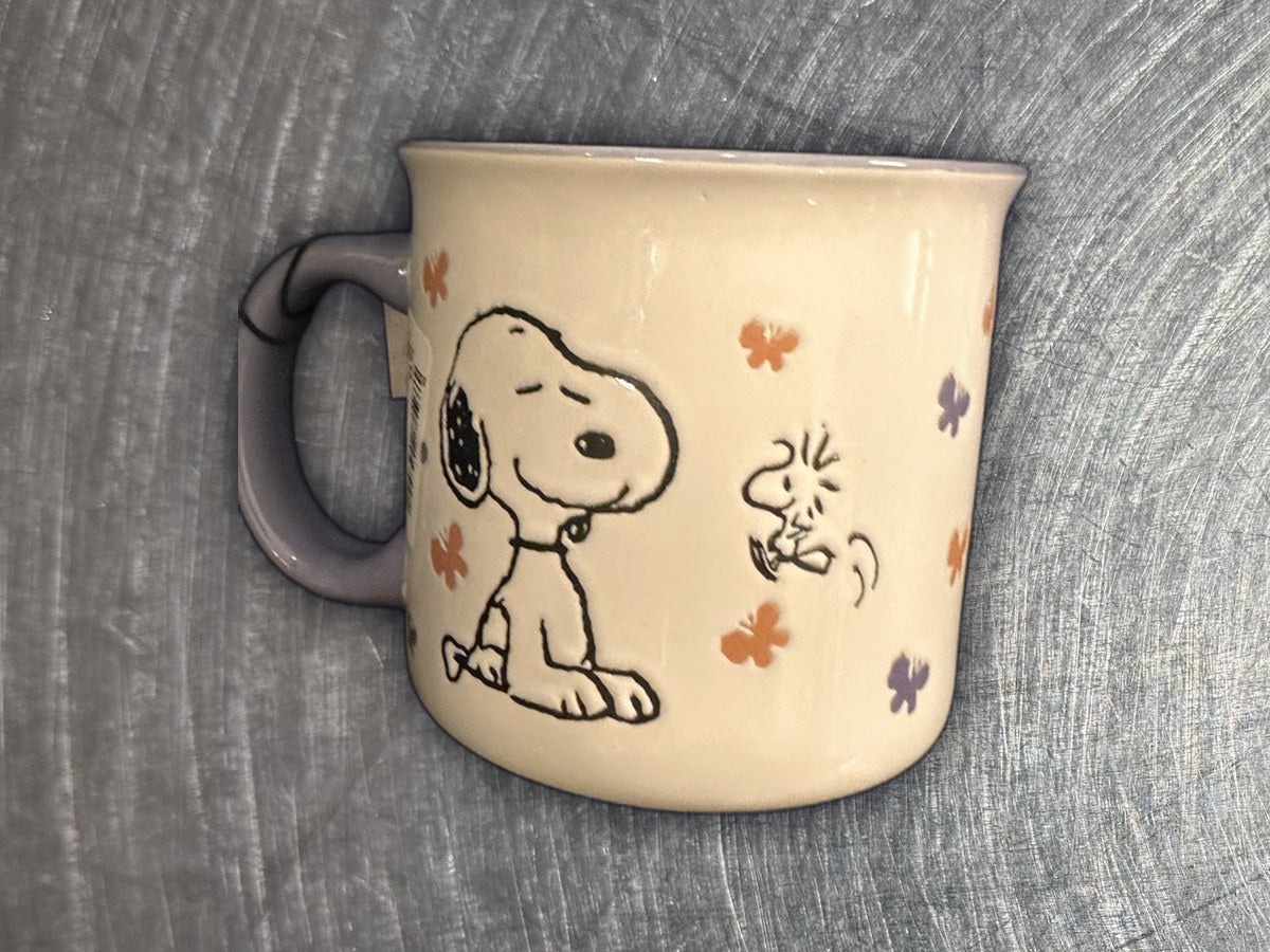 Peanuts Snoopy And Woodstock Mug: 757 ppm lead by XRF