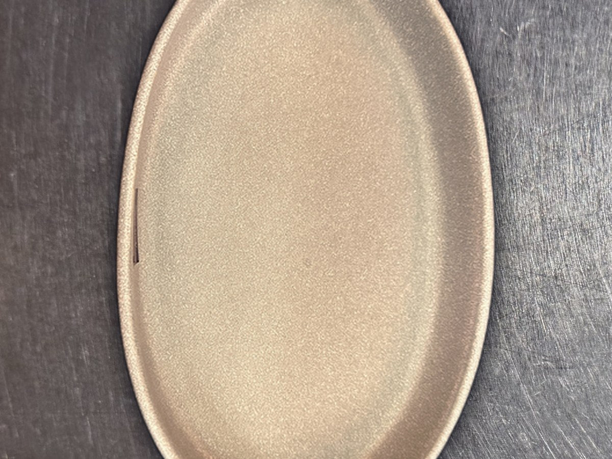 Pfaltzgraff Beige Oval Bowl: 544 ppm lead by XRF