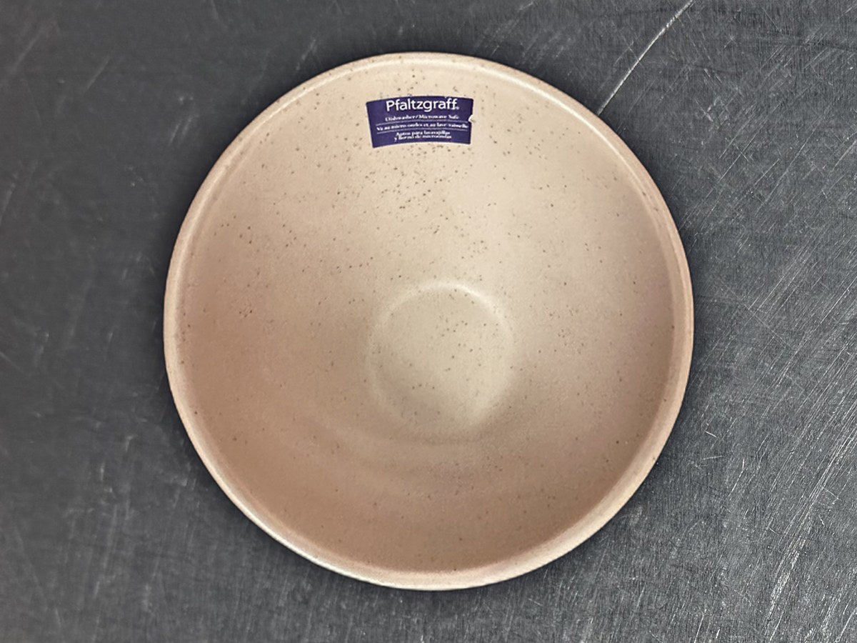 Pfaltzgraff Ceramic Bowl: 201 ppm lead by XRF