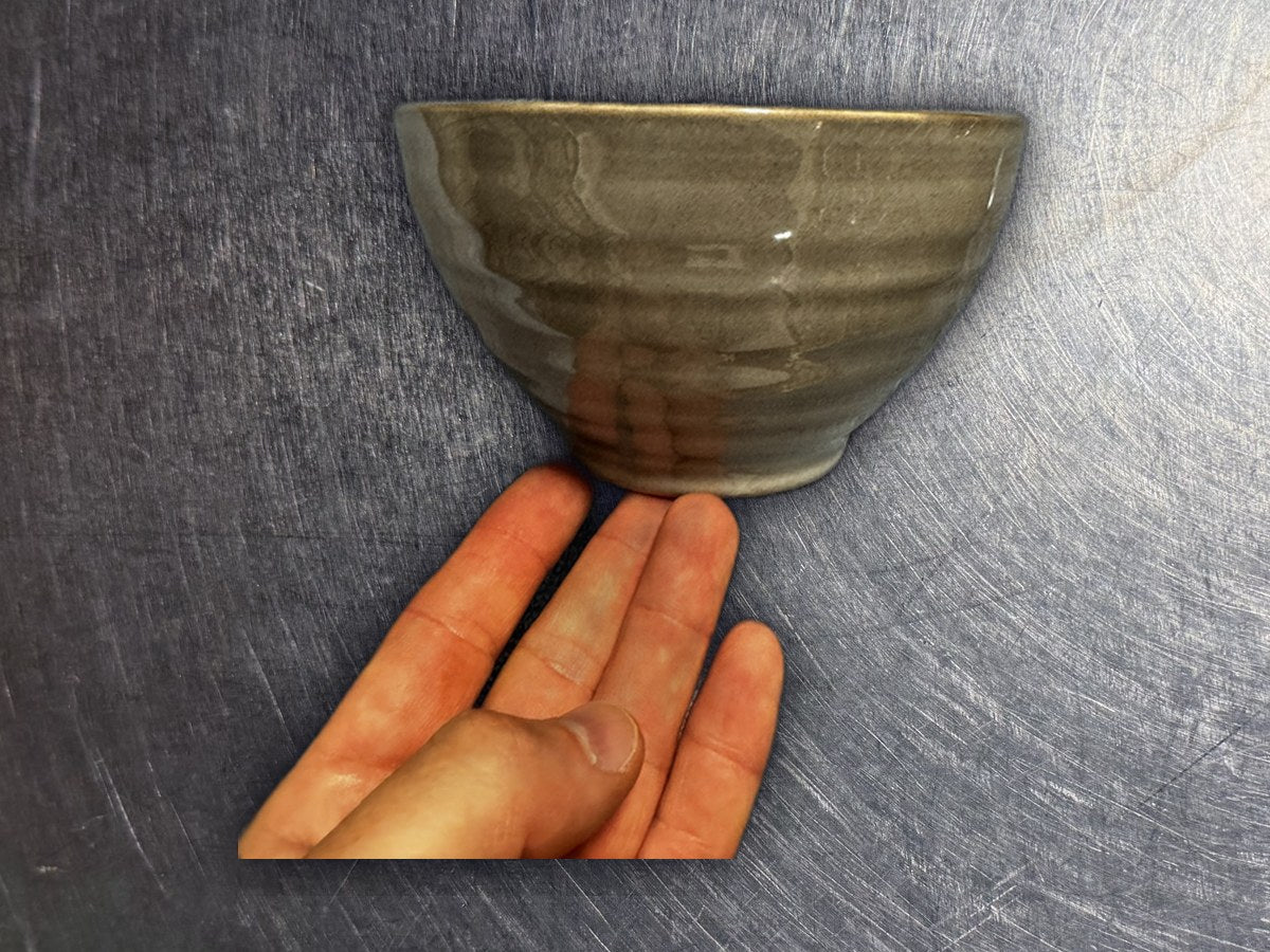 Pfaltzgraff Drea Gray Bowl: 2,697 ppm lead by XRF