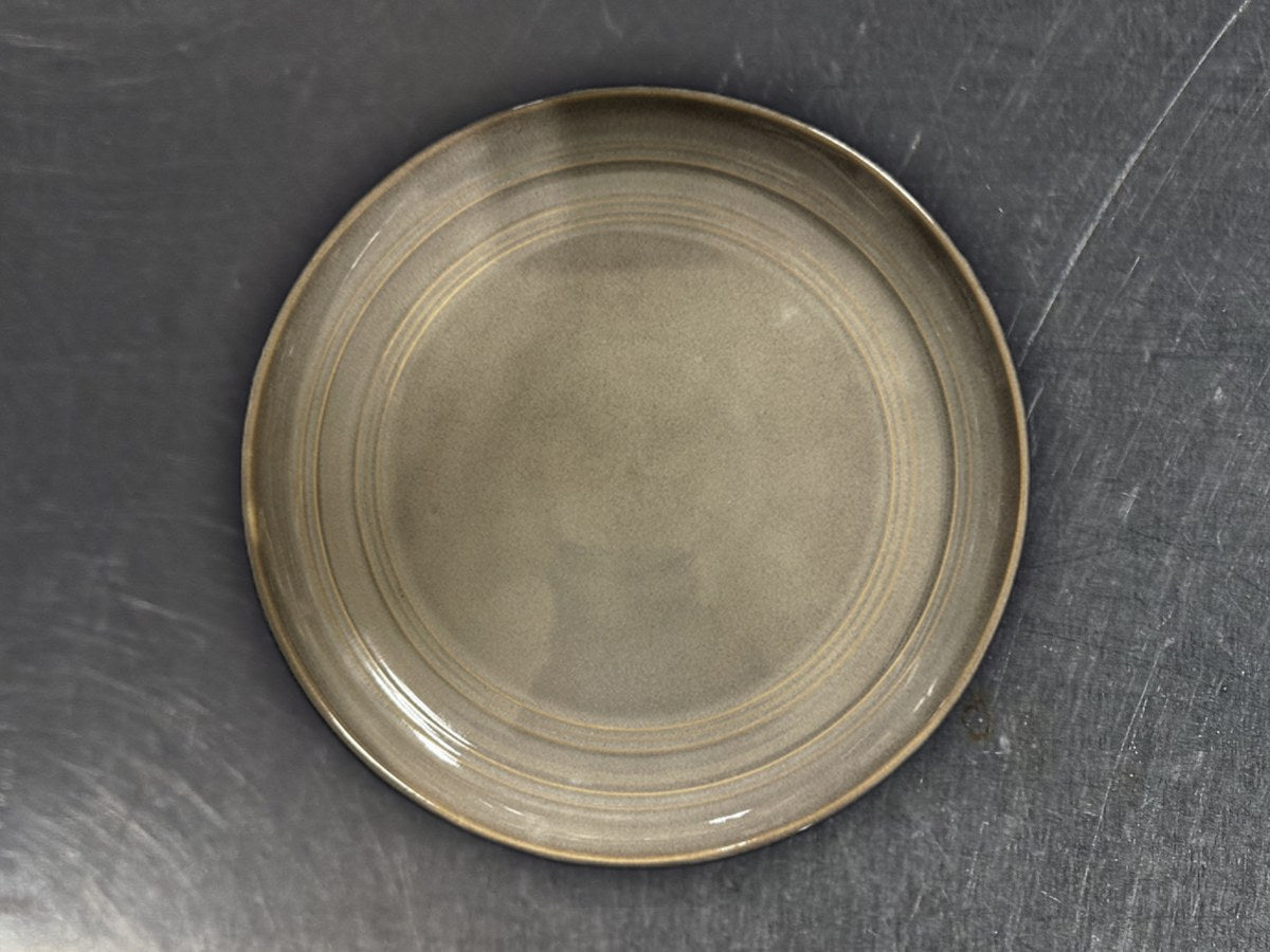 Pfaltzgraff Drea Gray Dinnerware Dish: 1,595 ppm lead by XRF