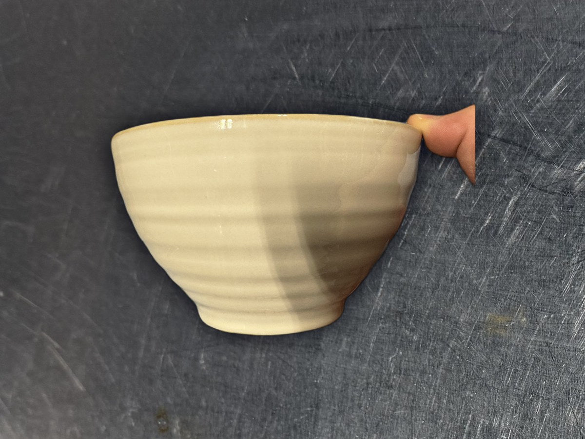 Pfaltzgraff Drea White Set Bowl: 55 ppm lead by XRF