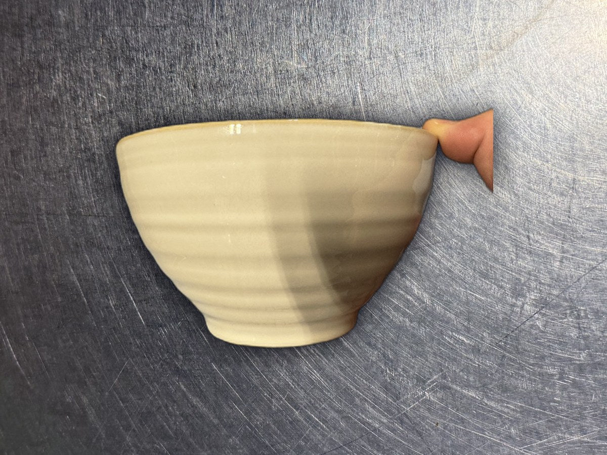 Pfaltzgraff Drea White Small Bowl: 55 ppm lead by XRF