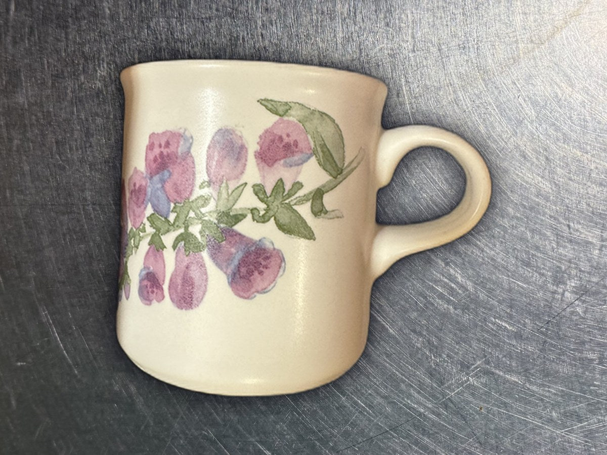Pfaltzgraff Floral Coffee Mug: 616 ppm lead by XRF
