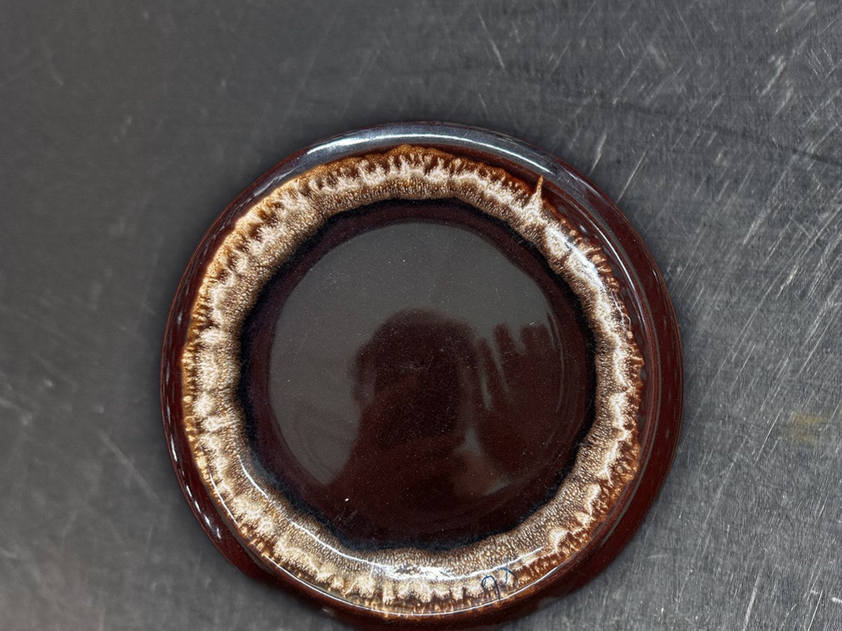 Pfaltzgraff Gourmet Brown Drip Glaze Dish: 130 ppm lead by XRF