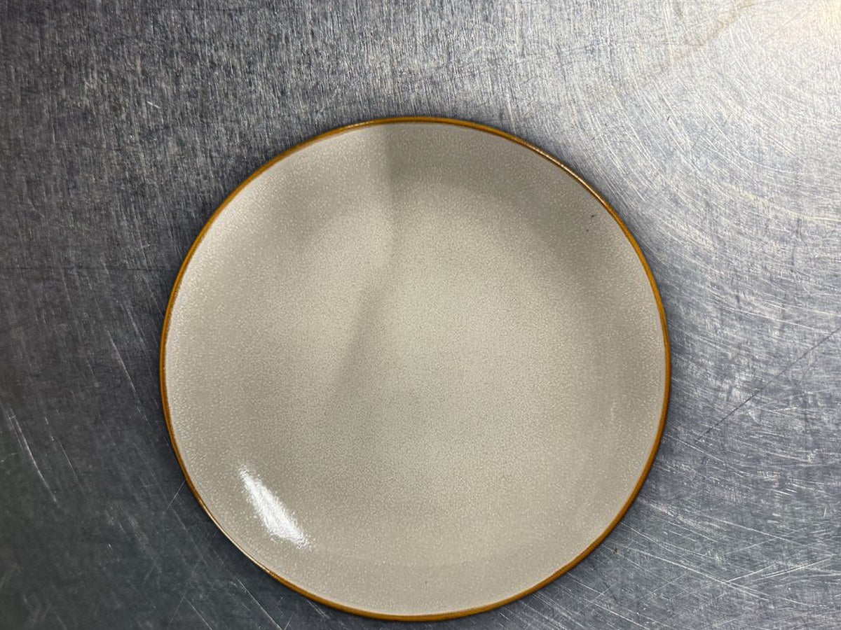 Pfaltzgraff Kohan Rim Gold Dish: 33 ppm lead by XRF