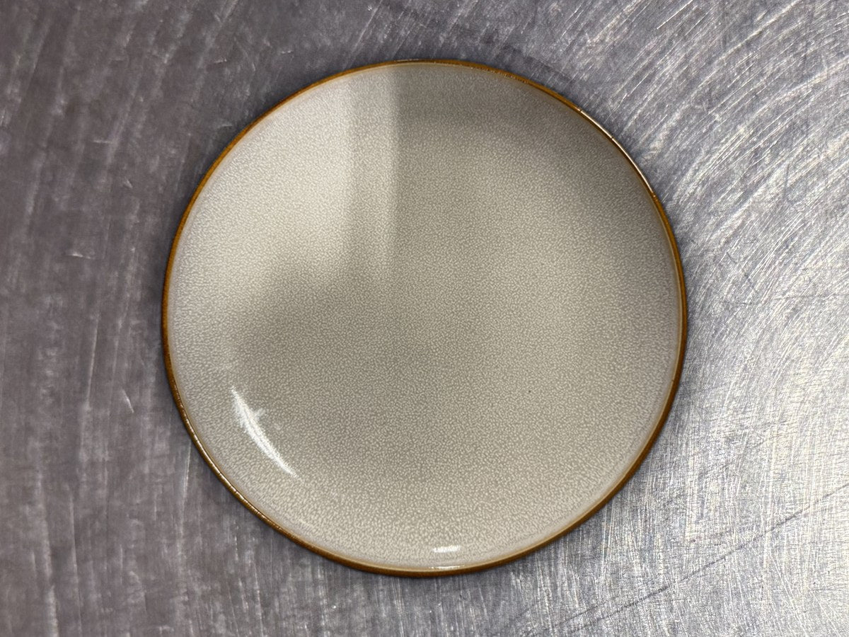 Pfaltzgraff Kohan Rim Gold Saucer: 171 ppm lead by XRF