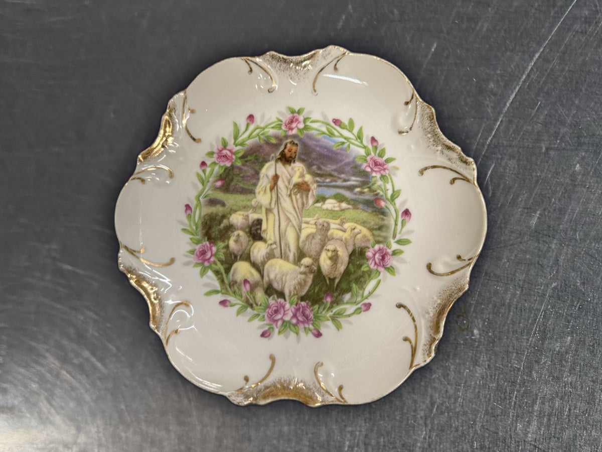 Pfaltzgraff Religious Decorative Dish: 11,389 ppm lead by XRF