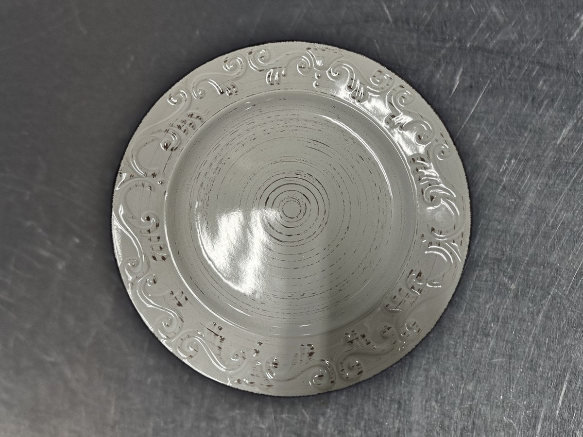 Pfaltzgraff Trellis White Set Dish: 2,063 ppm lead by XRF