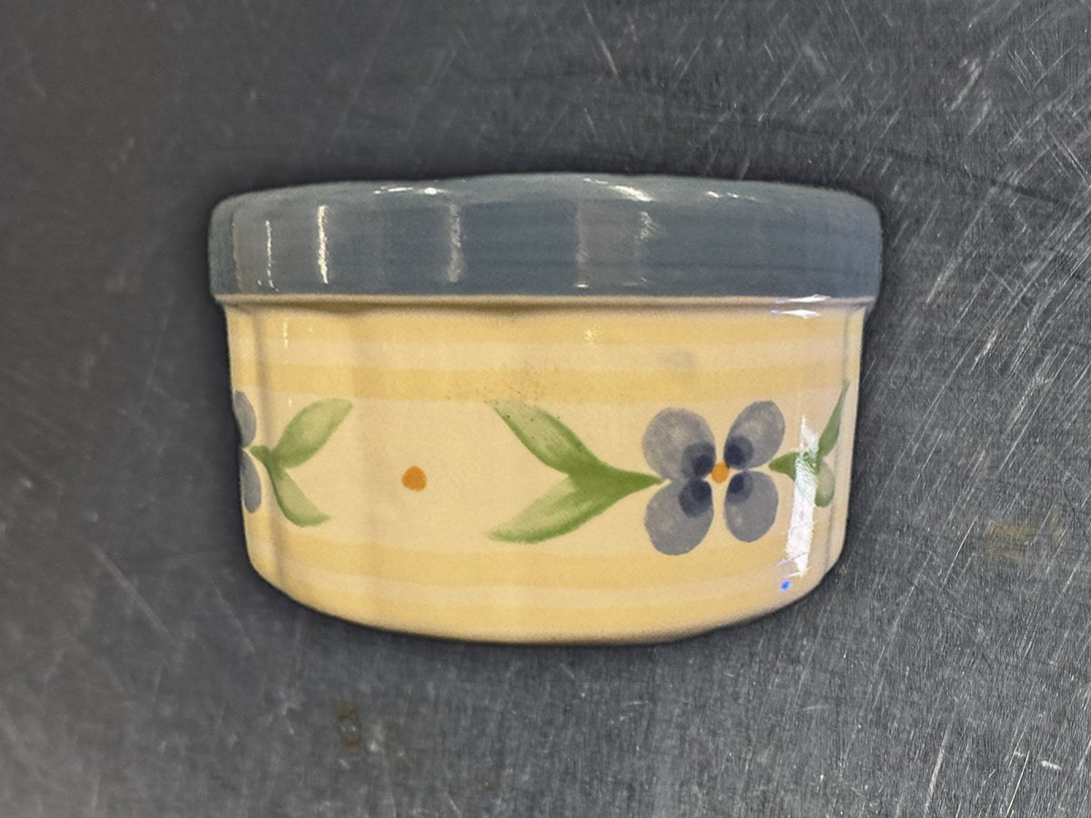 Pfarzgraff Summer Breeze Dip Bowl: 12,939 ppm lead by XRF