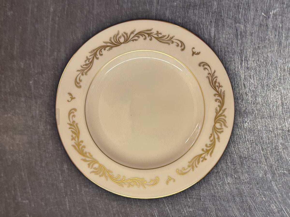 Pickard Victoria Gold Leaf Dish: 107,299 ppm lead by XRF