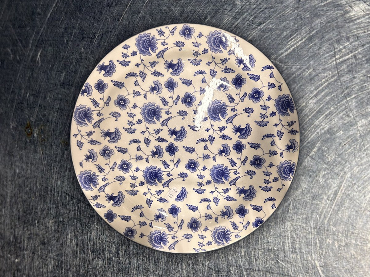 Pier 1 Imports Blue & White Floral Dish: 30,602 ppm lead by XRF