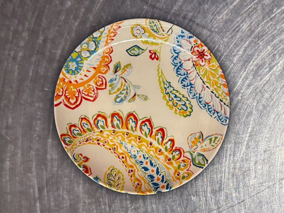 Pier 1 Imports Happy Paisley Dish: 515 ppm lead by XRF