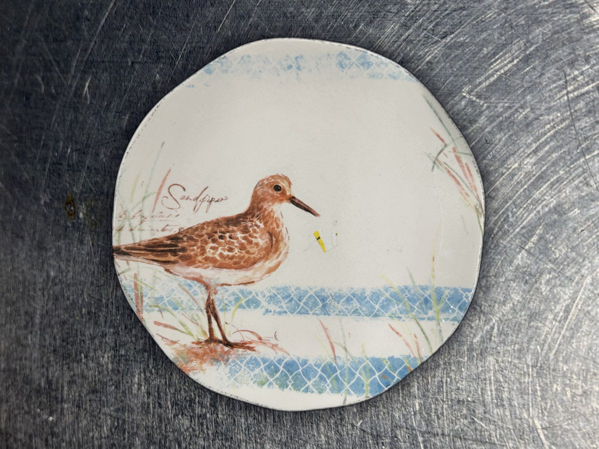 Pier 1 Imports Sand Piper Dish: 6,827 ppm lead by XRF