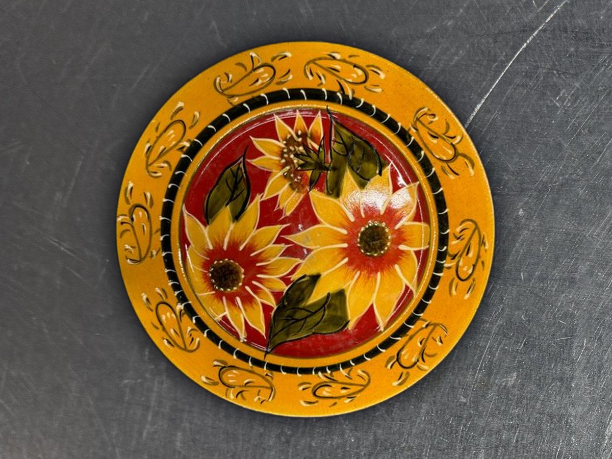 Pier 1 Imports Sun Flower Yellow Dish: 168,591 ppm lead by XRF