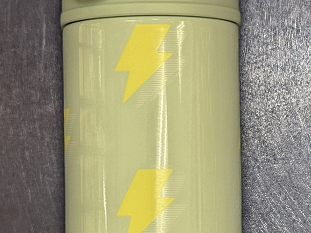 Pillow Fort Thermos: no lead detected by XRF