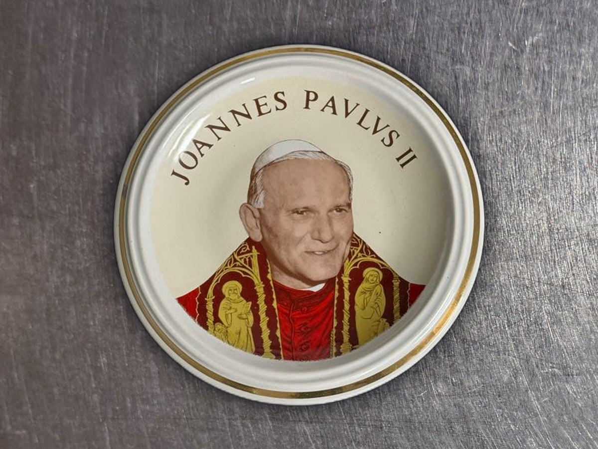 Pope John Paul Royal Haeger dish