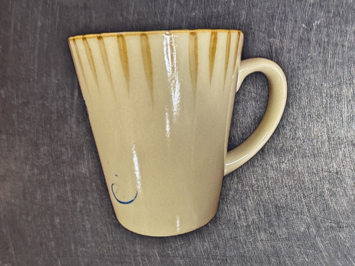 Port of Call Mystique Edged Mug: 30 ppm lead by XRF