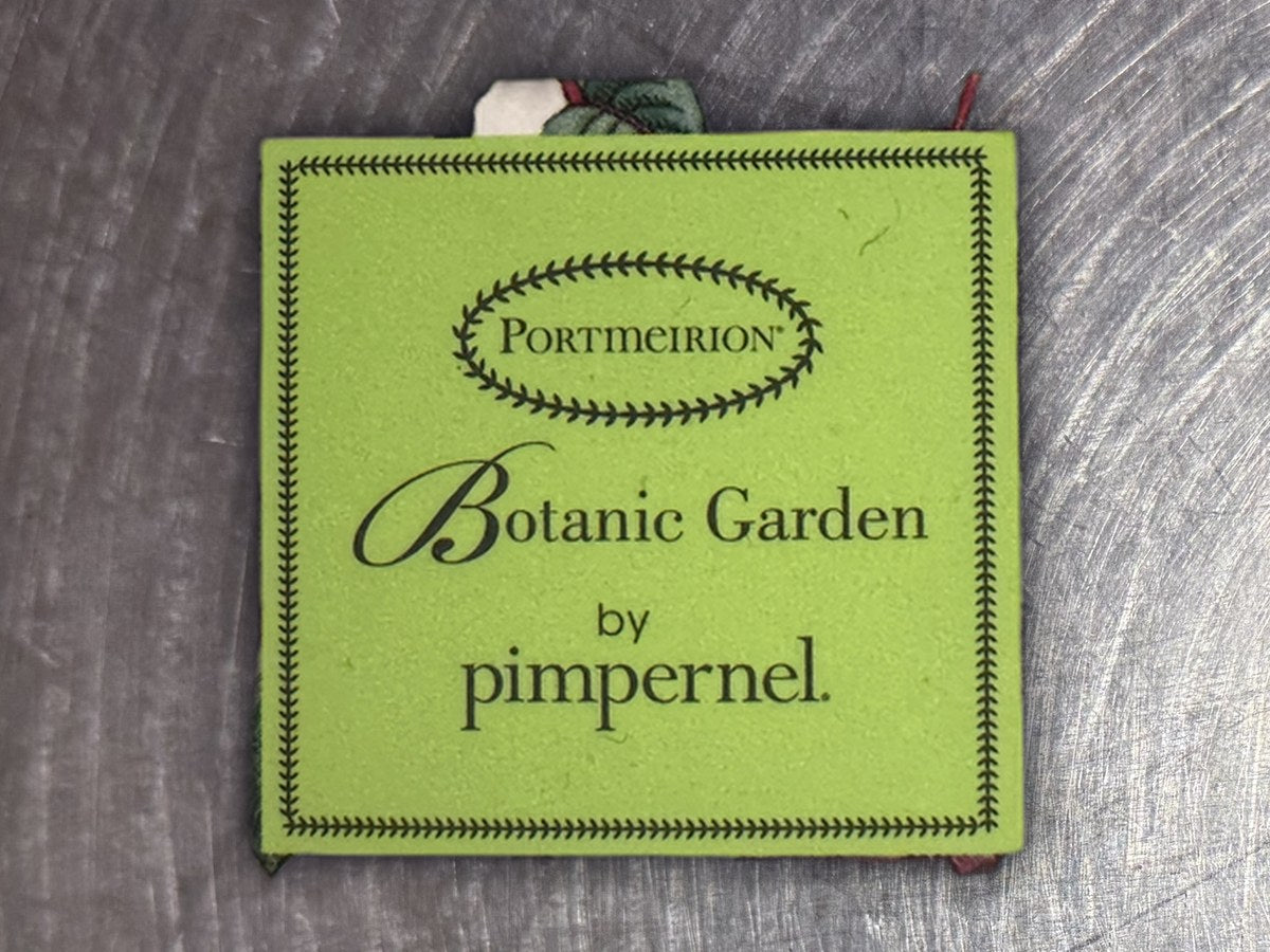 Portmeirion Botanic Garden By Pimpernel Mug: 46 ppm lead by XRF