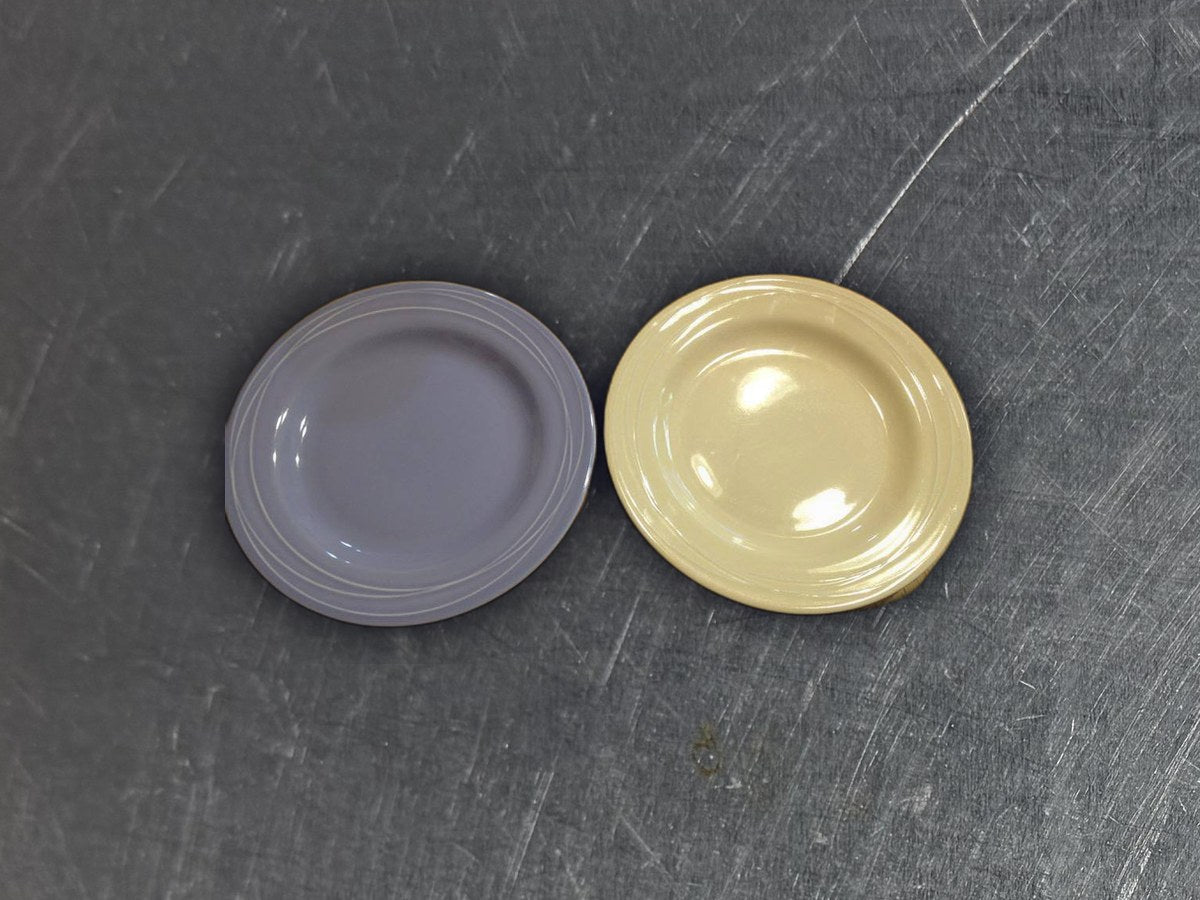 Pottery Barn Dishes, “Spiral” Pattern: 142 ppm lead by XRF